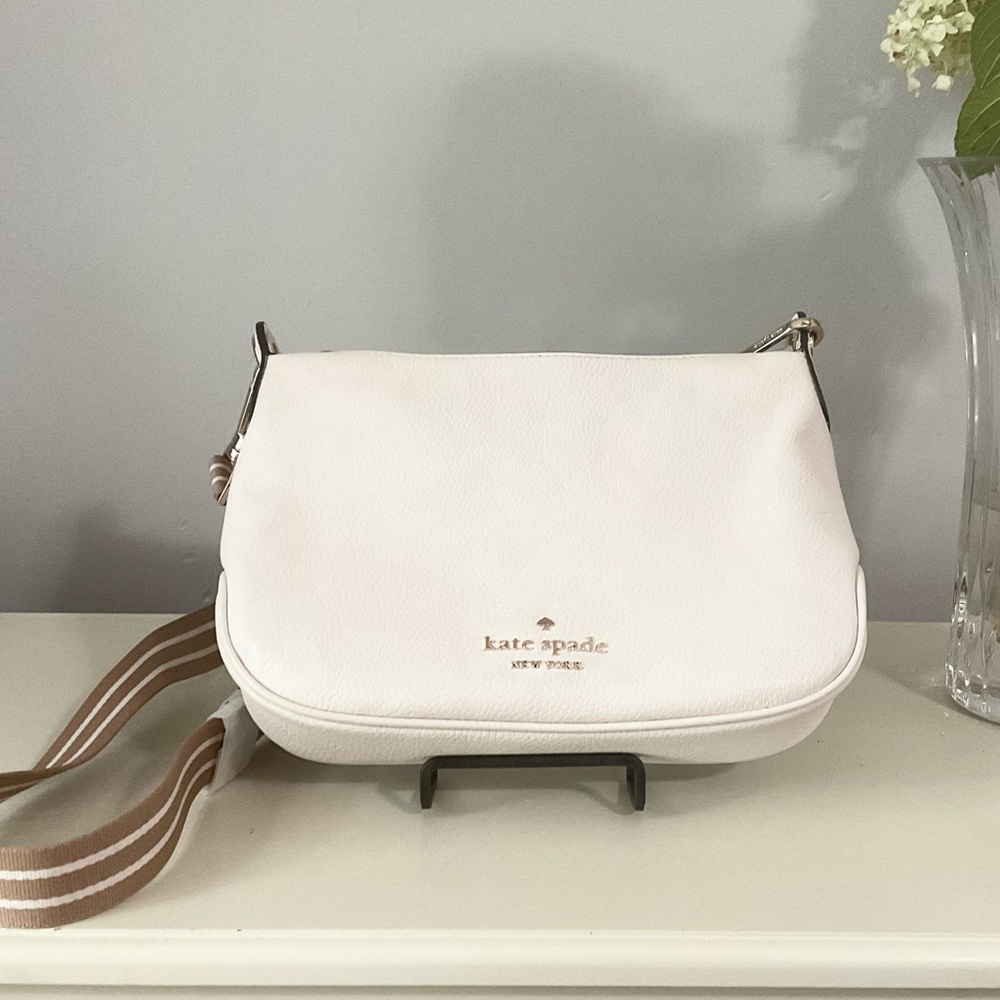 Kate Spade Cream Crossbody Bag